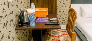 พื้นที่สาธารณะ 3 Cozy and Warm Studio Apartment (No Kitchen) at Aeropolis Residence By Travelio