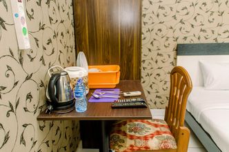 พื้นที่สาธารณะ 4 Cozy and Warm Studio Apartment (No Kitchen) at Aeropolis Residence By Travelio