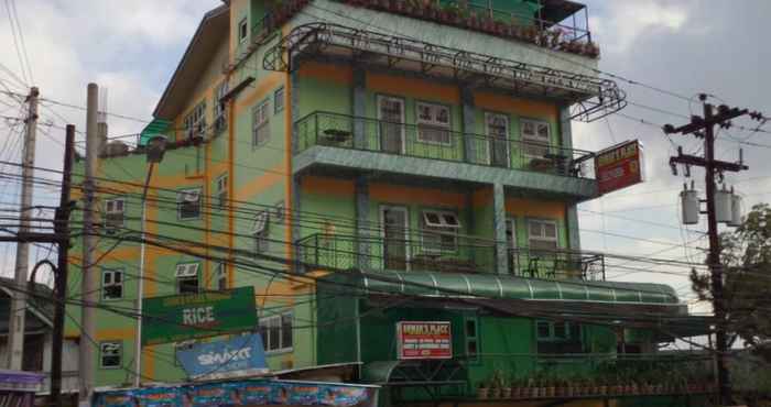 ภายนอกอาคาร RedDoorz Hostel @ Armars Place Baguio City