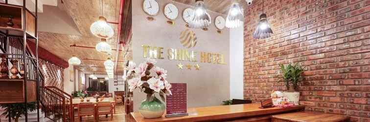 Sảnh chờ The Shine Hotel & Apartment