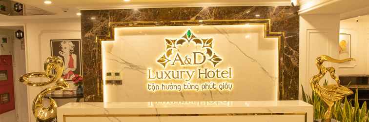 Sảnh chờ A&D Luxury Hotel 2