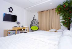 卧室 2 Family Hotel Bui Vien