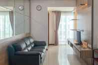 ล็อบบี้ Comfy and Spacious 2BR Apartment Green Bay Condominium By Travelio