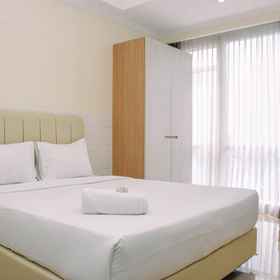 Nice and Fancy Studio Room at Menteng Park Apartment By Travelio 1, Hotel Munik Restoran