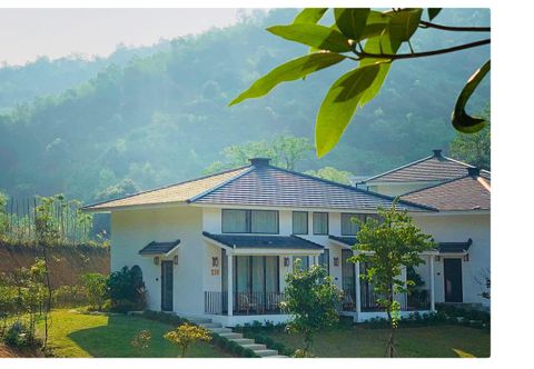 外観 Hasu Village Hoa Binh - Moutain view