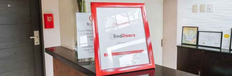 Lobby RedDoorz Hostel @ Tita Aidz Inn Baguio