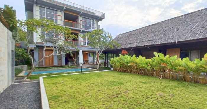 Bangunan Kultur Pecatu Micro Villa