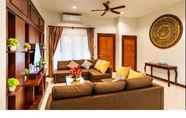 Sảnh chờ 3 Aonang Serene 3 Bedrooms Private Pool Villas with Backyard