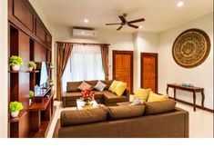 Lobby 3 Aonang Serene 3 Bedrooms Private Pool Villas with Backyard