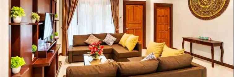 Lobby Aonang Serene 3 Bedrooms Private Pool Villas with Backyard