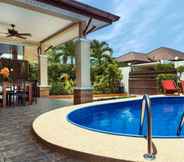 Kolam Renang 5 Aonang Serene 3 Bedrooms Private Pool Villas with Backyard