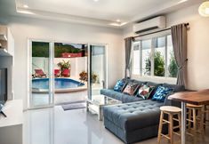 ห้องนอน 7 Aonang Serene 3 Bedrooms Private Pool Villas with Backyard