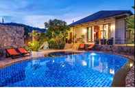 สระว่ายน้ำ Aonang Serene 3 Bedrooms Private Pool Villas with Backyard