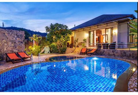 Swimming Pool Aonang Serene 3 Bedrooms Private Pool Villas with Backyard
