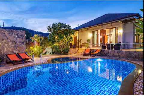 Kolam Renang Aonang Serene 3 Bedrooms Private Pool Villas with Backyard