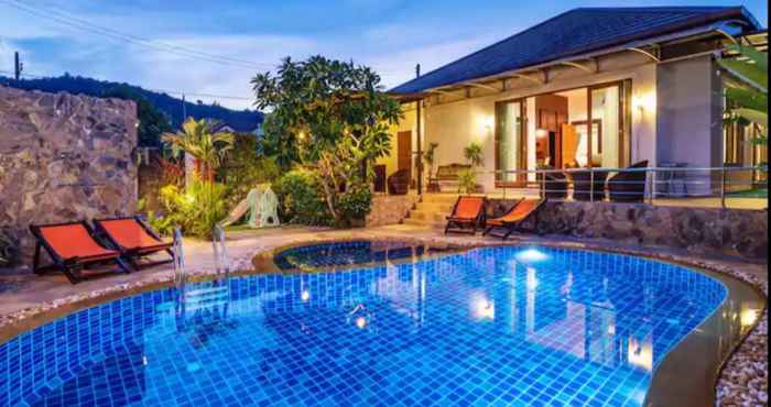 Swimming Pool Aonang Serene 3 Bedrooms Private Pool Villas with Backyard