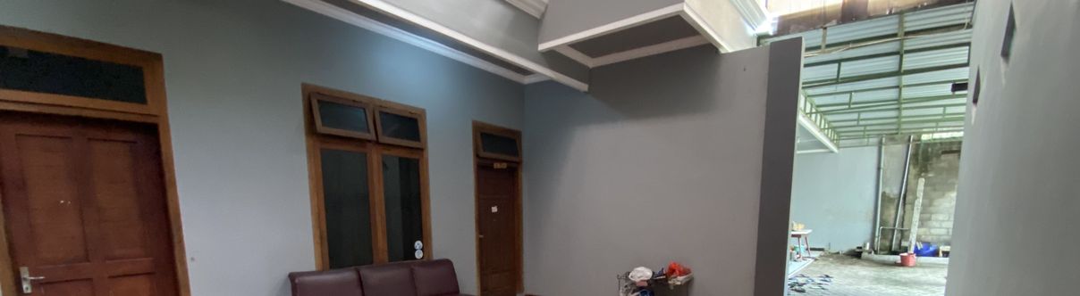 Lobby Syanjaya Homestay Kampung Inggris Syariah