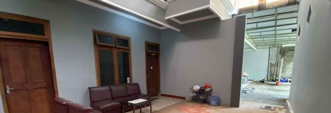 Lobby Syanjaya Homestay Kampung Inggris Syariah