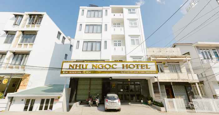 Exterior Nhu Ngoc Hotel