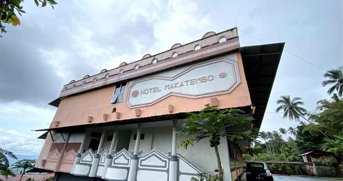 ภายนอกอาคาร Hotel Makatembo