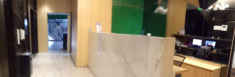 Lobi Wisma Davinci Pematang Siantar