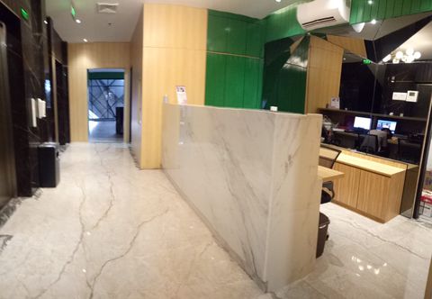 Lobi Wisma Davinci Pematang Siantar