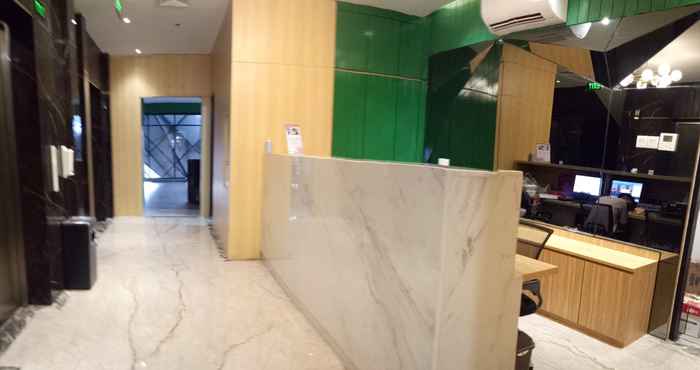 Lobby Wisma Davinci Pematang Siantar