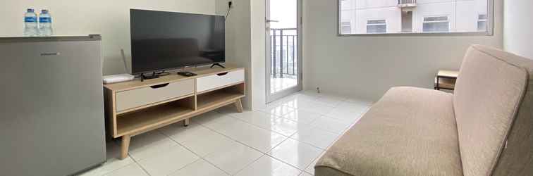 Lobi Spacious and Comfy 1BR at Grand Asia Afrika By Travelio