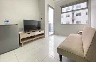 Lobi 2 Spacious and Comfy 1BR at Grand Asia Afrika By Travelio