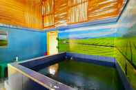 In-room Bathroom Kerinci Natural Hotspring & Homestay