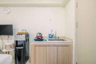 Bedroom 4 Homey and Simply Studio Meikarta Apartment By Travelio