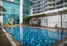 Swimming Pool 7 Stunning Studio at Ambassade Residences Apartment By Travelio