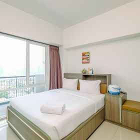Stunning Studio at Ambassade Residences Apartment By Travelio 1, Hotel Dimsum Emma 99 Mampang