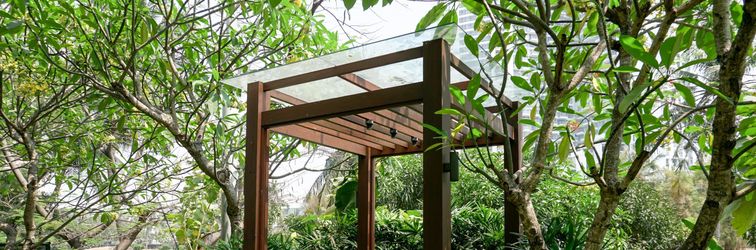 Lobby Comfort 1BR Apartment at The Mansion Kemayoran By Travelio