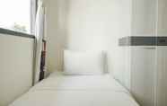 Bedroom 2 New and Nice 2BR at Daan Mogot City Apartment By Travelio