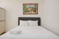 Bedroom New and Nice 2BR at Daan Mogot City Apartment By Travelio