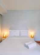 BEDROOM Luxurious 2BR Apartment at Tamansari Semanggi By Travelio