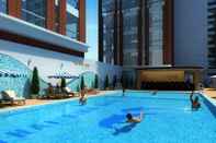 Swimming Pool Petro Thai Binh Hotel