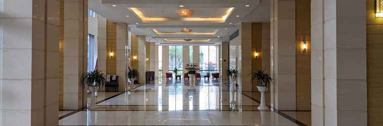 Lobby Petro Thai Binh Hotel