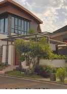 EXTERIOR_BUILDING Luxurious Modern Villa at Vimala Hills BROMO INDAH