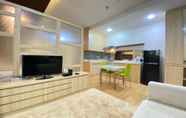 Common Space 3 Spacious Studio Apartment  at Gateway Ahmad Yani Cicadas By Travelio