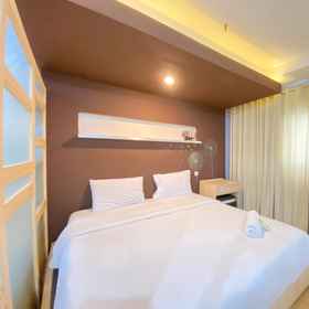 Bedroom1Spacious Studio Apartment at Gateway Ahmad Yani Cicadas By Travelio,Masjid Jami Al Mukhtar飯店