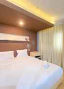 BEDROOM Spacious Studio Apartment  at Gateway Ahmad Yani Cicadas By Travelio