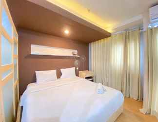 Kamar Tidur 2 Spacious Studio Apartment  at Gateway Ahmad Yani Cicadas By Travelio