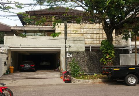 Luar Bangunan KPKB Mustang Guest House