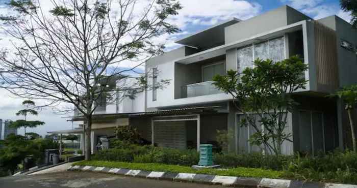 ภายนอกอาคาร Aryastri Villa