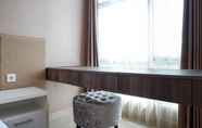 Common Space 2 Nice and Fancy Studio Apartment at Grand Sungkono Lagoon By Travelio