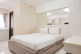 Bedroom 4 Comfort Studio Apartment at Kebagusan City By Travelio