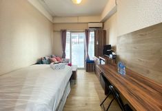 Common Space 2 Scandinavian Studio Room Apartment at Grand Asia Afrika By Travelio