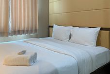 Bilik Tidur Comfort and Nice 1BR at Sky Terrace Apartment By Travelio